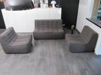 Ethnicraft N701 designzetels Eco-moss - Topstaat!, Ophalen, Gebruikt, Stof, Design