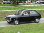 Audi 50 GLS 1.3 1978, Auto's, Voorwielaandrijving, 4 cilinders, 1272 cc, Zwart