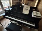 Piano  a queue Steinway &  Sons B-211, Musique & Instruments, Pianos, Enlèvement ou Envoi, Comme neuf, Noir, Piano