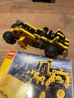 Lego Technic 8453 Le chargeur frontal, Comme neuf, Ensemble complet, Lego, Enlèvement ou Envoi