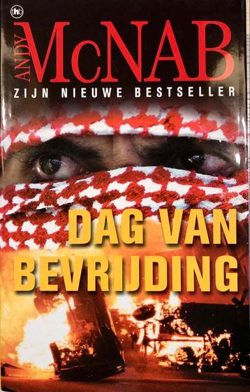 Dag van bevrijding van Andy McNab beschikbaar voor biedingen