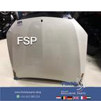 W205 C205 Mercedes C Klasse motorkap origineel wit 2014-2020, Gebruikt, -, Voor, Ophalen of Verzenden