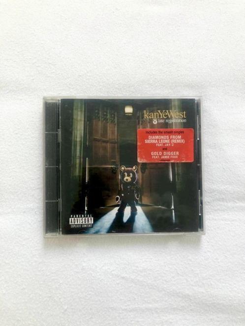 Late Registration - Kanye West, CD & DVD, CD | Hip-hop & Rap, Envoi