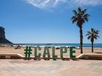 TE HUUR, Appartement Calpe, 5 pers, Vakantie, 5 personen, Wasmachine, 2 slaapkamers, Costa Blanca