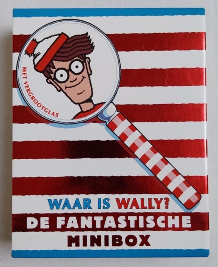 Waar is Wally - Miniboxset, Boeken, Hobby en Vrije tijd, Nieuw, Overige onderwerpen, Geschikt voor kinderen, Ophalen of Verzenden