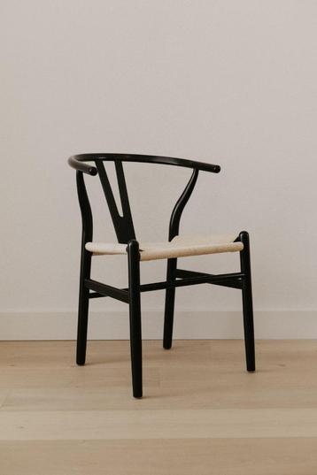 Set Y'Chair natural (nieuw) wishbone geïnspireerd beschikbaar voor biedingen