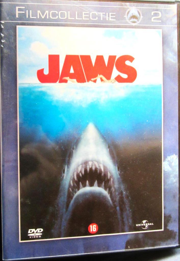 DVD HORROR- JAWS, DE ZOMER VAN DE WITTE HAAI, Cd's en Dvd's, Dvd's | Horror, Zo goed als nieuw, Monsters, Alle leeftijden, Ophalen of Verzenden