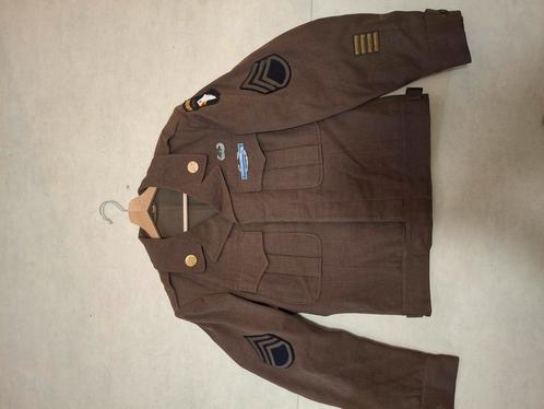 Us ww2 original ike jacket, Verzamelen, Militaria | Tweede Wereldoorlog, Landmacht, Kleding of Schoenen, Ophalen of Verzenden