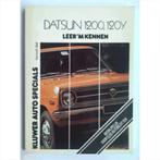 Datsun 1200 en 120Y Leer 'm kennen 1970-1976 #1 Nederlands, Utilisé, Enlèvement ou Envoi