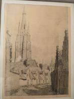 Ets / tekening Romain Malfliet - Brugge, Enlèvement