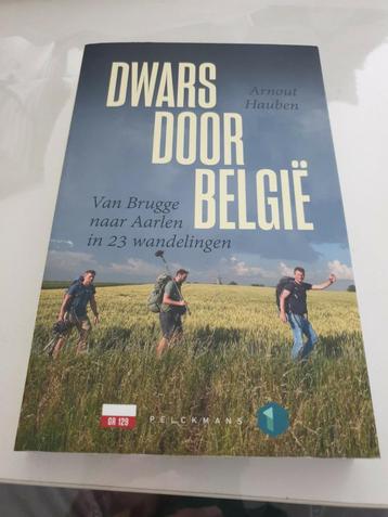 Arnout Hauben - Dwars door België.  ZELDZAAM EN GEZOCHT  beschikbaar voor biedingen