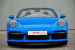 Porsche 911 911 Turbo Cabriolet l PTS Shark Blue l Burmester, Auto's, Automaat, 4 zetels, Gebruikt, Cabriolet