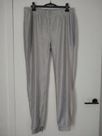 NIEUW homewear broek zilver/grijs ribfluweel maat XL, Maat 46/48 (XL) of groter, Nieuw, Ophalen of Verzenden, Grijs