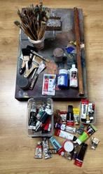 COMPLETE Schildersset - Alles of Niets - €150, Hobby en Vrije tijd, Schilderen, Ophalen, Gebruikt