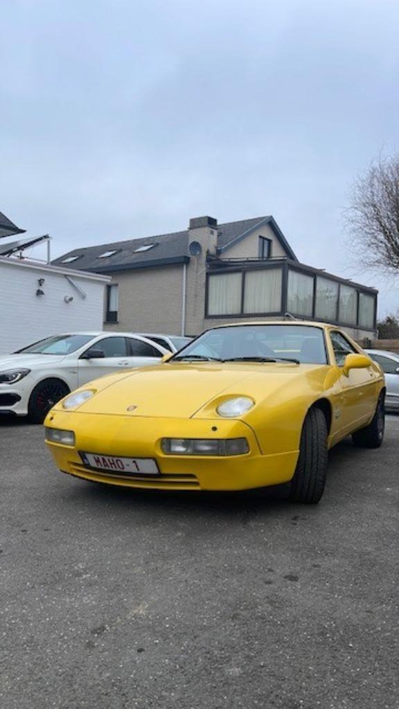 Porsche 928 S4 Volledige Motor Revisie 15000km, Auto's, Porsche, Bedrijf, Te koop, Airbags, Airconditioning, Alarm, Boordcomputer