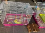2 x Hamsterkooi, Ophalen, Gebruikt, Kooi