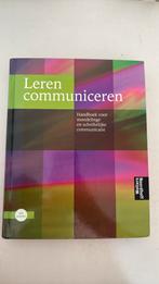 Leren communiceren, Ophalen, Zo goed als nieuw, Geesteswetenschap