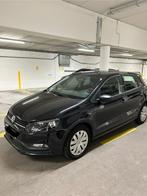 Volkswagen Polo Tdi Bluemotion, Auto's, Zwart, 5 deurs, Onderhoudsboekje, Te koop