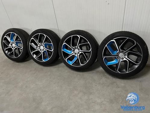 8mm! Originele Lynk & Co 20 inch zwarte velgen 5x108 winterb, Auto-onderdelen, Banden en Velgen, Banden en Velgen, Winterbanden