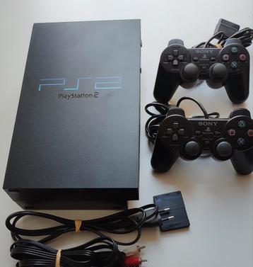 Ps2 met 2 controllers 