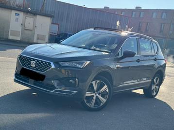 Seat tarraco FR 2.0tdi. DSG NAVI LEDER PANO 7zetels !! FuLL, Autos, Particulier, Achat
