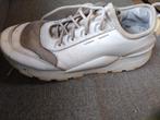 Baskets homme blanche., Vêtements | Hommes, Chaussures, PUMA, Porté, Blanc, Baskets