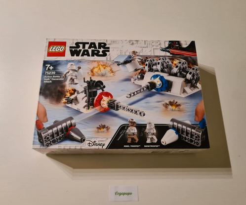 Lego - 75239 - Action Battle Hoth Generator Attack - Nouveau, Collections, Star Wars, Neuf, Enlèvement ou Envoi