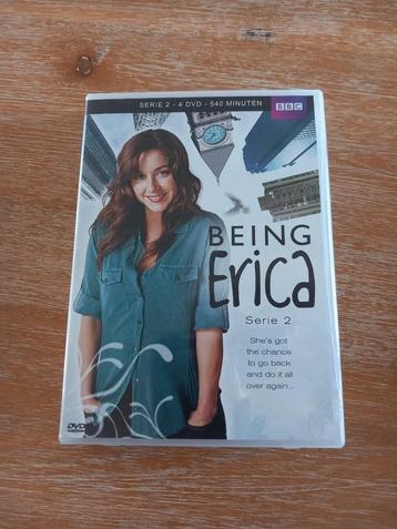 Dvd box Being Erica - Serie 2