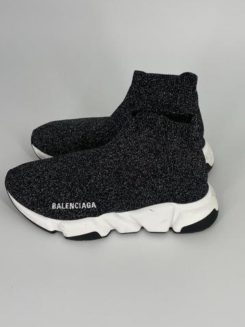 Balenciaga Speed Trainer Glitter beschikbaar voor biedingen