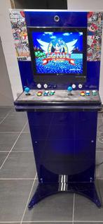 V arcade  blue  kast   8800 games 2 players, Verzamelen, Automaten | Overige, Gebruikt, Ophalen of Verzenden