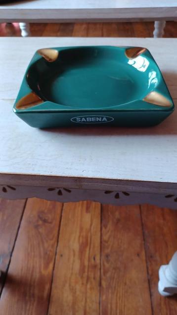 cendrier vintage sabena beschikbaar voor biedingen