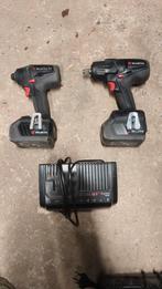 Wurth 18V slagmoersleutel slagschroevendraaier, Doe-het-zelf en Bouw, Ophalen, Zo goed als nieuw, Overige typen, Variabele snelheid