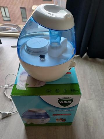 CoolMist luchtbevochtiger voor babykamer  beschikbaar voor biedingen