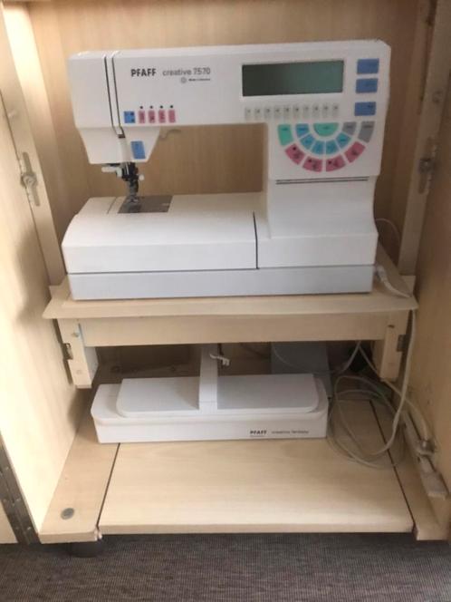 Pfaff creative naaimachine, Hobby en Vrije tijd, Naaimachines en Toebehoren, Gebruikt, Naaimachine, Pfaff, Ophalen