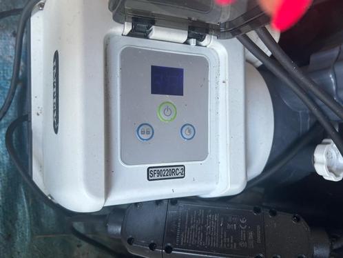 Intex zandfilterpomp met toebehoren, Tuin en Terras, Zwembad-toebehoren, Zo goed als nieuw, Zwembadpomp, Ophalen