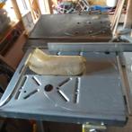 Zaagtafel plooibaar zonder machine, Doe-het-zelf en Bouw, Werkbanken, Ophalen, Gebruikt, Inklapbaar