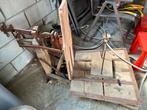 Oude houte weegschaal, Antiek en Kunst, Antiek | Gereedschap en Instrumenten, Ophalen