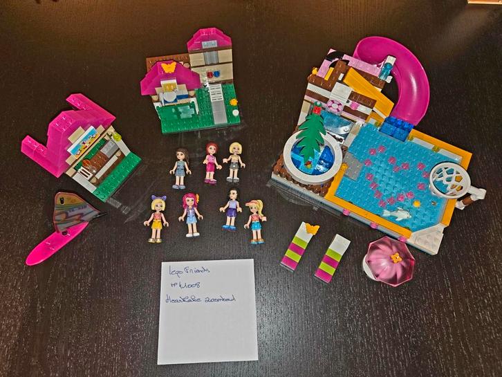 Lego Friends - Heartlake zwembad, Games en Spelcomputers, Games | Atari, Ophalen of Verzenden