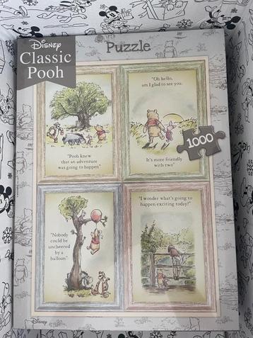 Disney Winnie The Pooh puzzel 1000 stukjes disponible aux enchères