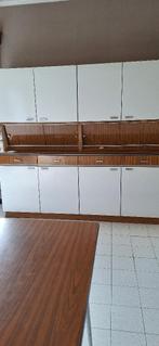 Meuble formica 2 corps vintage année 70, Antiek en Kunst, Antiek | Meubels | Kasten, Ophalen