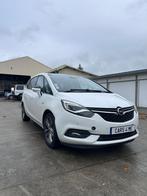 DESTOCKAGE Opel Zafira - 2.0 diesel - Panoramisch - 7 zitpl., Auto's, Euro 6, Particulier, Te koop, Wit