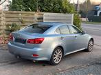 Lexus is 220D, GPS, Camera, Cuir, Très Propre, 4 deurs, Zwart, Leder, Bedrijf