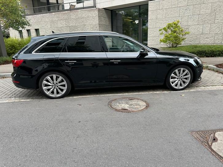 Audi A4. V6 quattro 3l, Auto's, Audi, Particulier, A4, Diesel, Euro 6, Break, 5 deurs, Zwart, Vierwielaandrijving, Ophalen