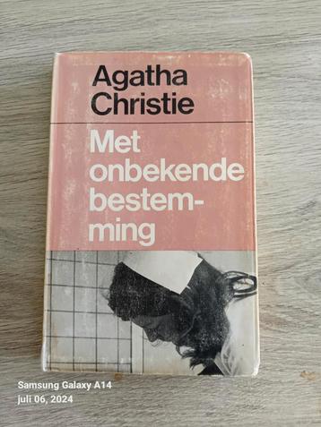 Agatha Christie avec une destination inconnue {387, Enlèvement ou Envoi, Utilisé, Agatha Christie