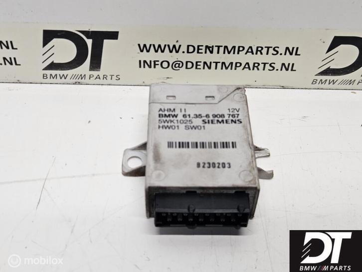 Trekhaak module BMW 5-serie E39 61356908767, Auto-onderdelen, Elektronica en Kabels, BMW, Gebruikt, Ophalen of Verzenden