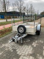 Geremde aanhangwagen Legrand, Ophalen, Gebruikt