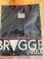 T-shirt brugge culturele hoofdstad 2002,maat L, Kleding | Dames, T-shirts, Ophalen, Blauw, Maat 42/44 (L), Nieuw