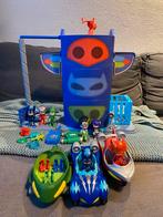 Pj masks toren, figuurtjes, voertuigen, Kinderen en Baby's, Speelgoed | Actiefiguren, Ophalen