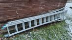 Ladder Solide 3x12, Doe-het-zelf en Bouw, Ladders en Trappen, Ophalen, Gebruikt, Ladder, Opvouwbaar of Inschuifbaar