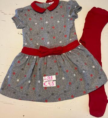 Robe Tutto Piccolo taille 98 avec collants, Enlèvement ou Envoi